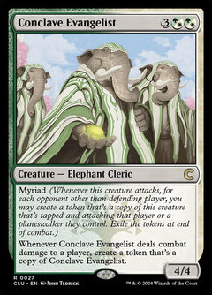 Conclave Evangelist
