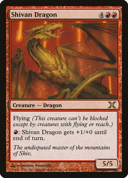 Shivan Dragon - Nonfoil