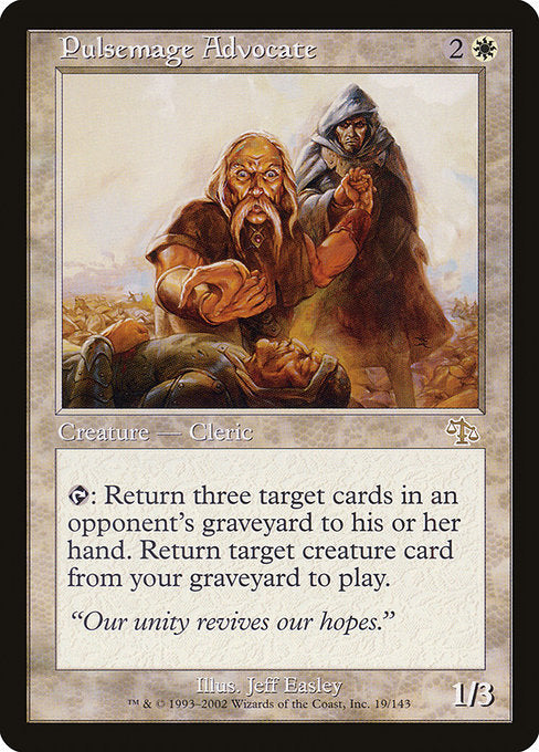 Pulsemage Advocate - Nonfoil