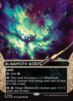 Blinkmoth Nexus (Borderless - Poster Galaxy Foil)