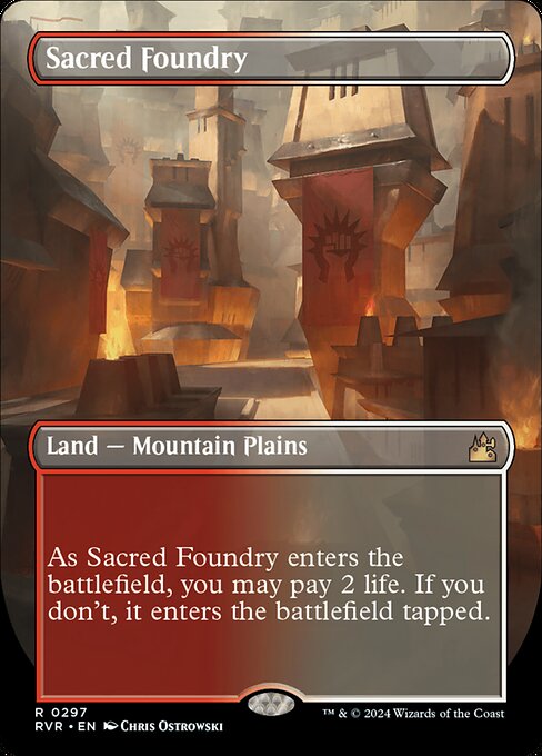 Sacred Foundry - Nonfoil