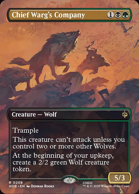 Chief Warg's Company