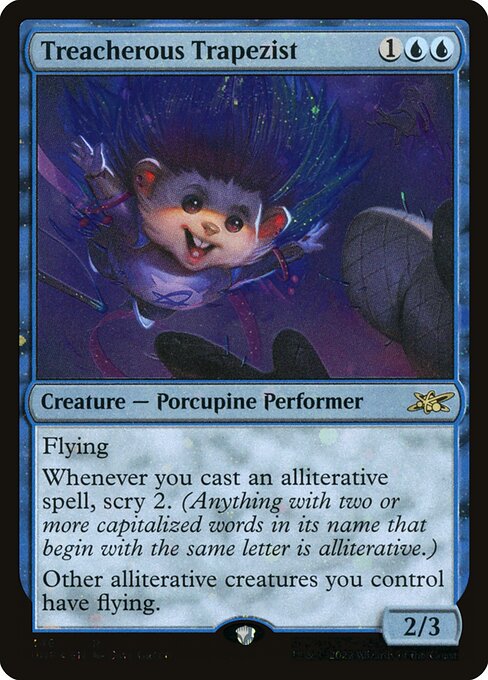 Treacherous Trapezist