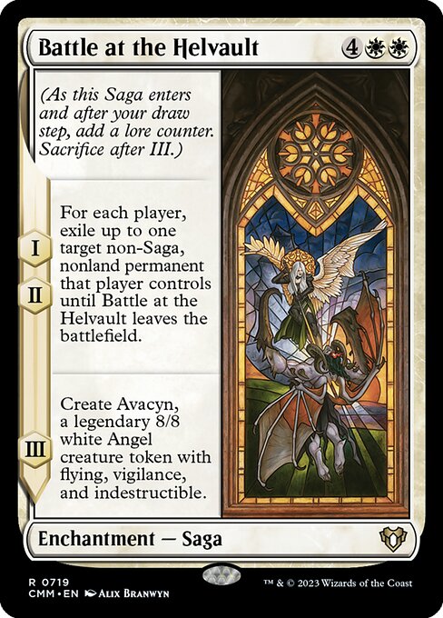 Battle at the Helvault - Nonfoil