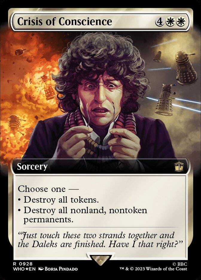 Crisis of Conscience (Extended Art - Surge Foil)