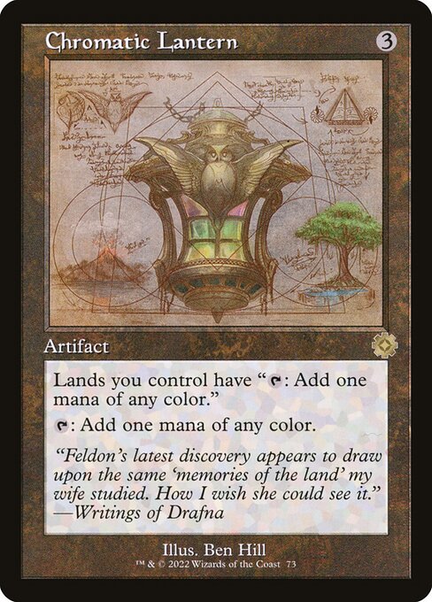 Chromatic Lantern - Nonfoil