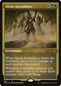 Abzan Ascendancy (Etched)