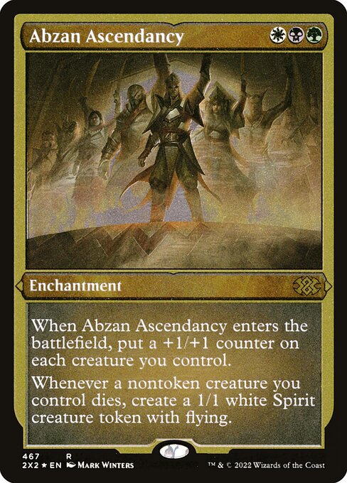 Abzan Ascendancy - Etched