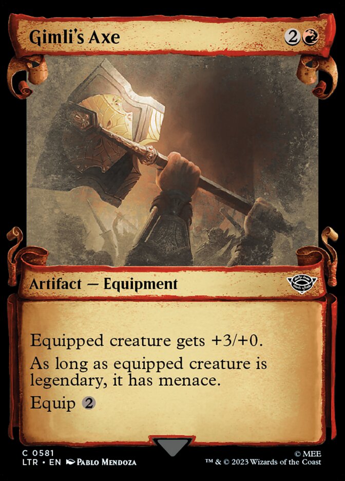 Gimli's Axe (Showcase)