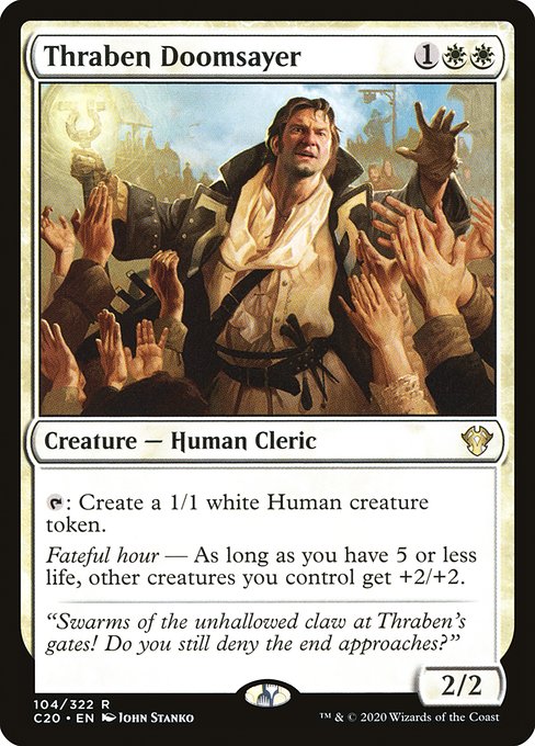 Thraben Doomsayer - Nonfoil