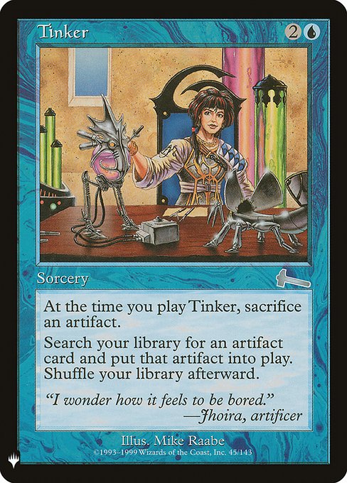 Tinker - Nonfoil