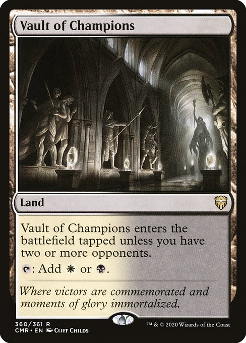 Vault of Champions - Nonfoil