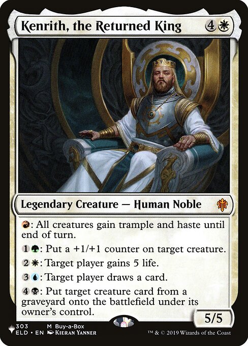 Kenrith, the Returned King - Nonfoil