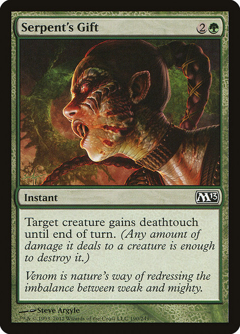 Serpent's Gift - Nonfoil