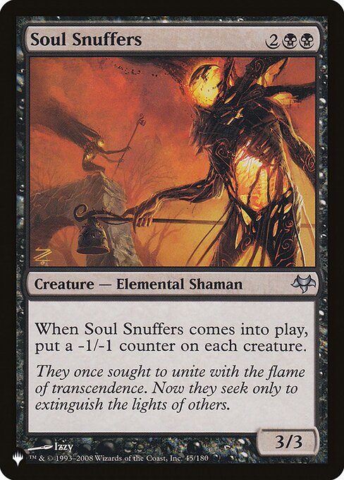 Soul Snuffers - Nonfoil