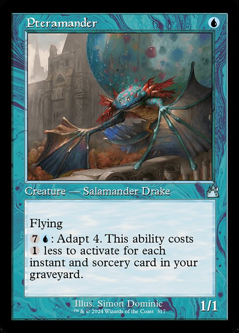 Pteramander - Nonfoil