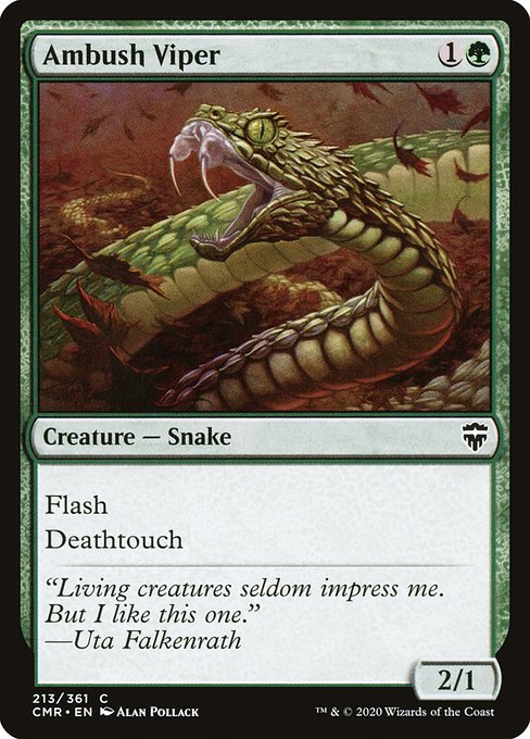Ambush Viper - Nonfoil