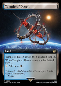 Temple of Deceit (Extended Art)