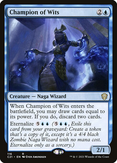 Champion of Wits - Nonfoil