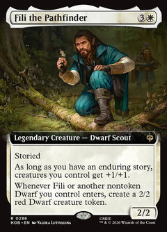 Fíli the Pathfinder (Extended Art)