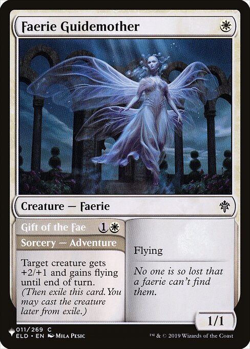 Faerie Guidemother // Gift of the Fae - Nonfoil