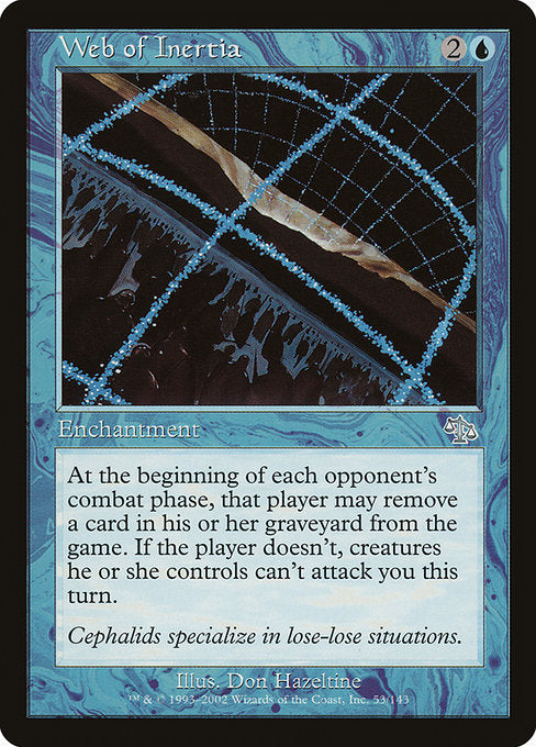 Web of Inertia - Nonfoil
