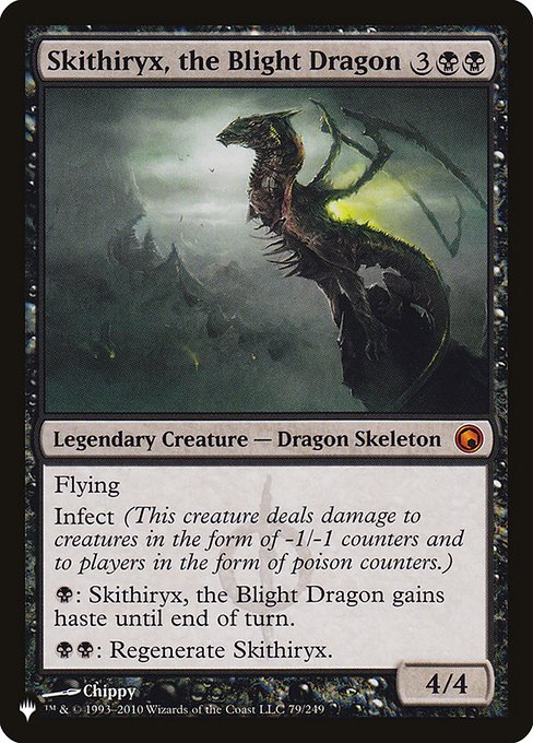 Skithiryx, the Blight Dragon - Nonfoil