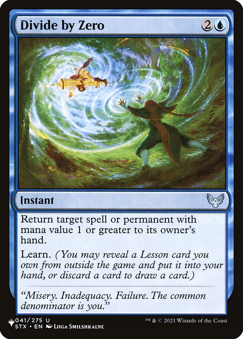 Divide by Zero - Nonfoil