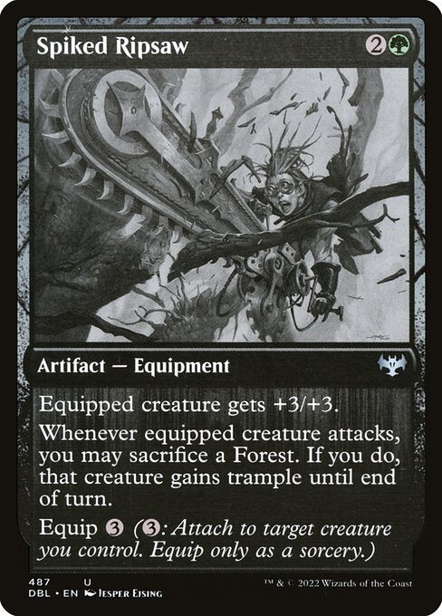Spiked Ripsaw - Nonfoil