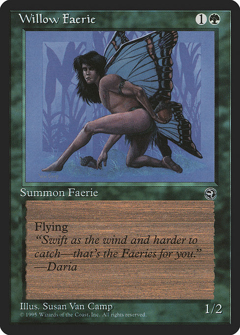 Willow Faerie - Nonfoil