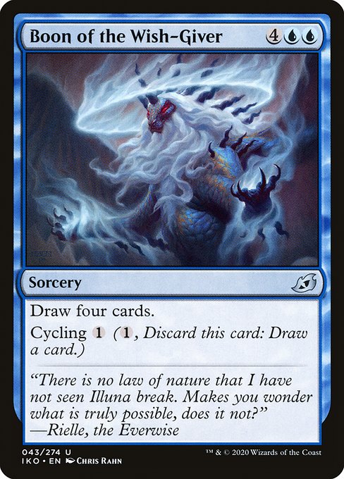 Boon of the Wish-Giver - Nonfoil