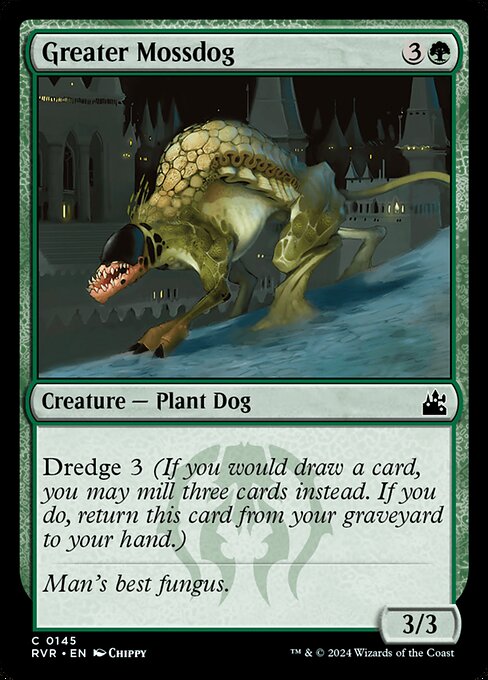 Greater Mossdog - Nonfoil