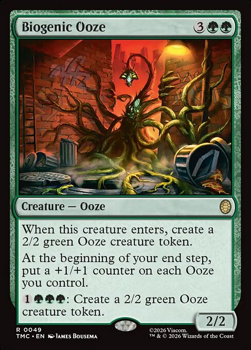 Biogenic Ooze - Nonfoil
