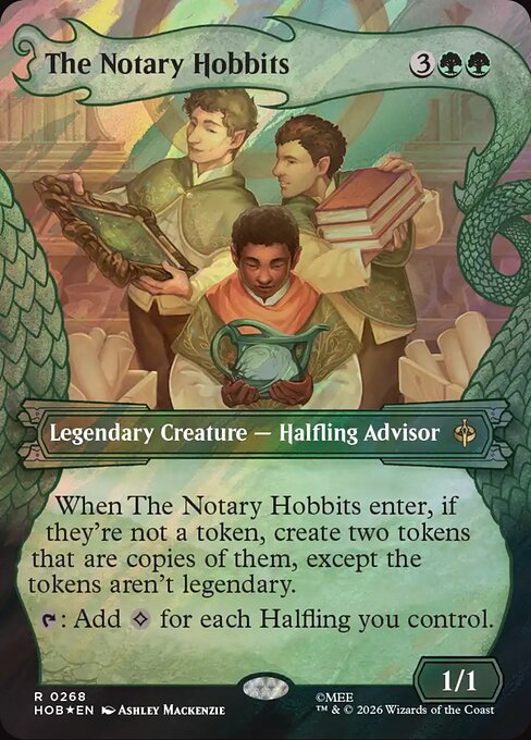 The Notary Hobbits