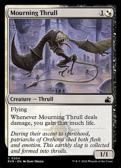 Mourning Thrull - Nonfoil
