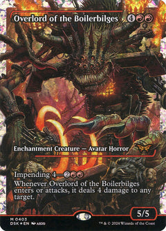 Overlord of the Boilerbilges (Showcase - Fracture Foil)