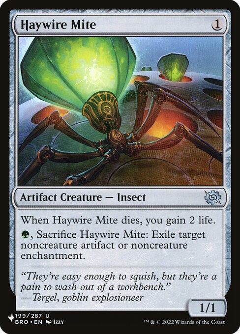 Haywire Mite - Nonfoil