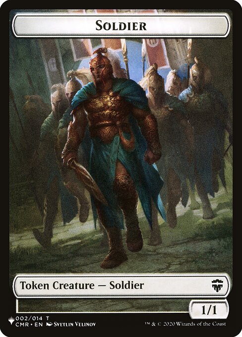 Soldier - Nonfoil