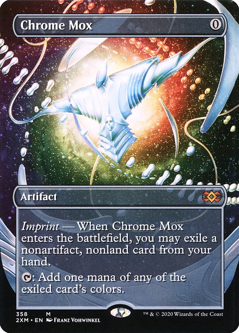 Chrome Mox - Nonfoil