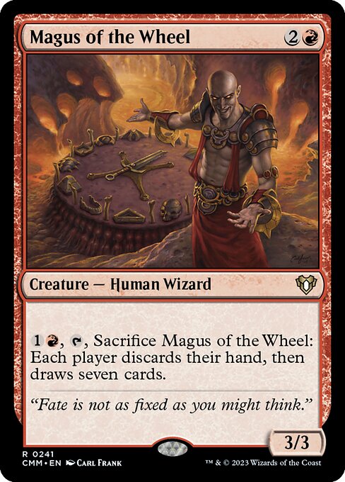 Magus of the Wheel - Nonfoil