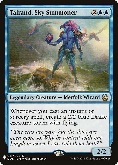 Talrand, Sky Summoner - Nonfoil