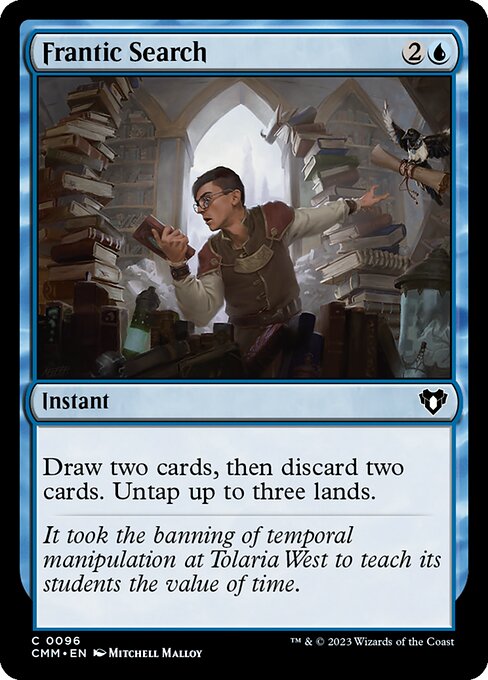 Frantic Search - Nonfoil