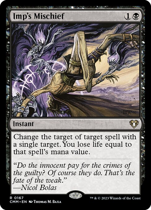 Imp's Mischief - Nonfoil