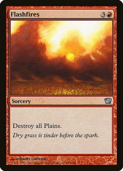 Flashfires (Foil Variant)