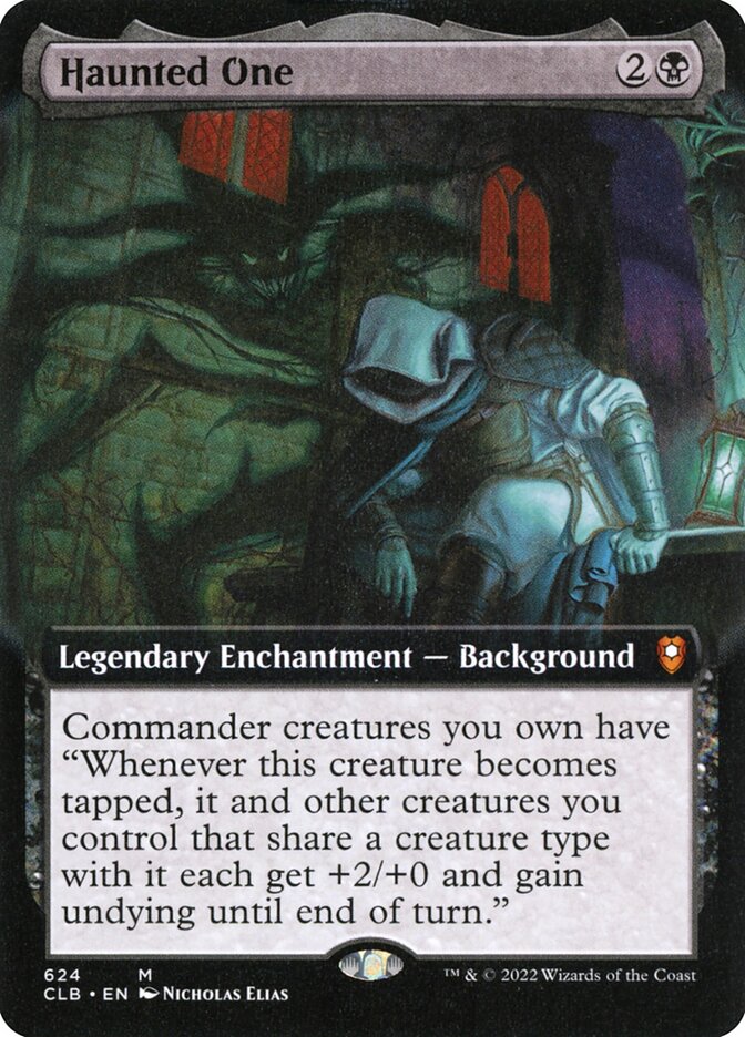 Haunted One (Extended Art)