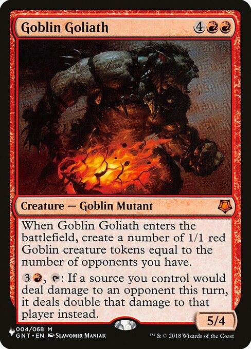 Goblin Goliath - Nonfoil