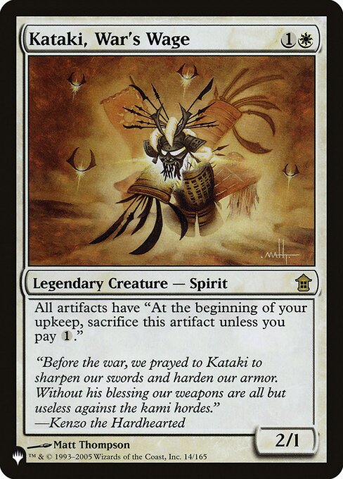Kataki, War's Wage - Nonfoil