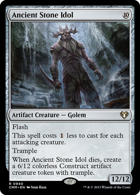 Ancient Stone Idol - Nonfoil