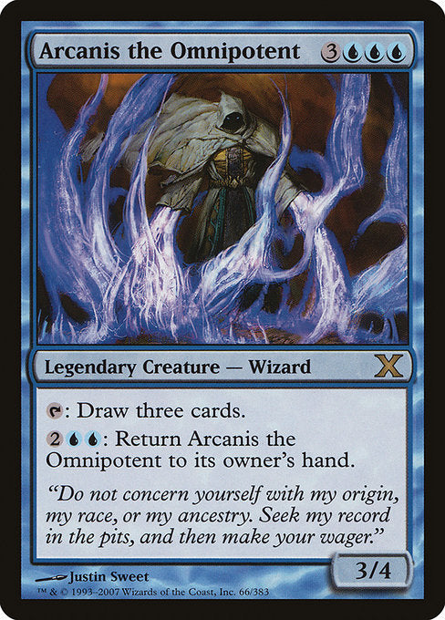Arcanis the Omnipotent - Nonfoil