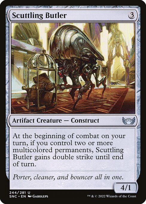 Scuttling Butler - Nonfoil